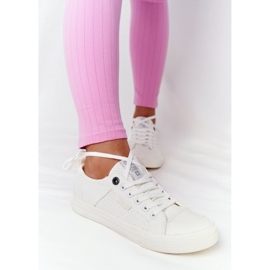 Zapatillas de Mujer Big Star HH274017 Blanco 2