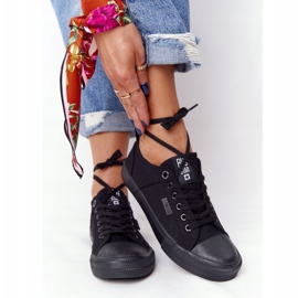 Zapatillas de Mujer Big Star HH274018 Negro 3