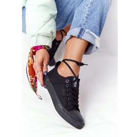 Zapatillas de Mujer Big Star HH274018 Negro 4