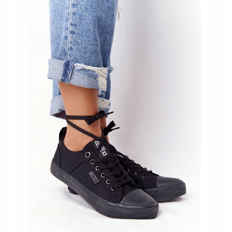 Zapatillas de Mujer Big Star HH274018 Negro 2