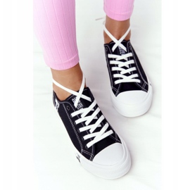 Zapatillas de mujer clásicas Big Star HH274108 Negro 7