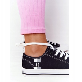 Zapatillas de mujer clásicas Big Star HH274108 Negro 6