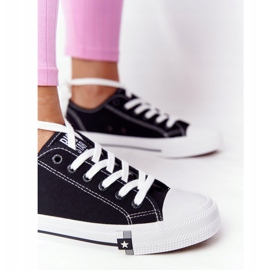 Zapatillas de mujer clásicas Big Star HH274108 Negro 5