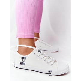 Zapatillas de mujer clásicas Big Star HH274109 Blanco 5