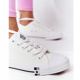 Zapatillas de mujer clásicas Big Star HH274109 Blanco 3