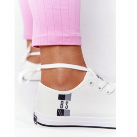 Zapatillas de mujer clásicas Big Star HH274109 Blanco 4
