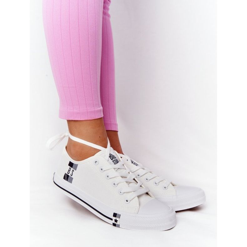 Zapatillas de mujer clásicas Big Star HH274109 Blanco 1