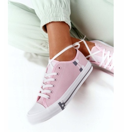 Zapatillas de mujer clásicas Big Star HH274110 Light Pink rosado 6