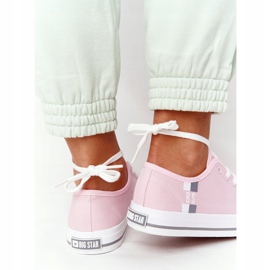 Zapatillas de mujer clásicas Big Star HH274110 Light Pink rosa 2