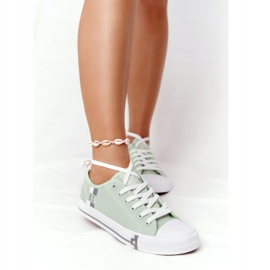 Zapatillas de mujer clásicas Big Star HH274112 Verde 4