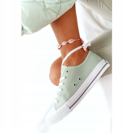 Zapatillas de mujer clásicas Big Star HH274112 Verde 11