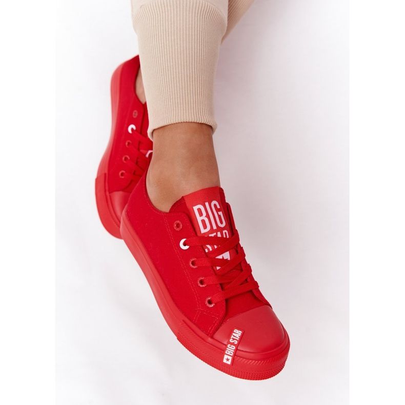 Zapatillas de Mujer Big Star HH274677 Rojo 2