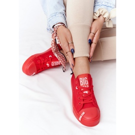 Zapatillas de Mujer Big Star HH274677 Rojo 8