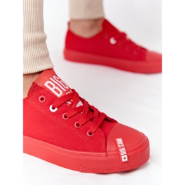 Zapatillas de Mujer Big Star HH274677 Rojo 3