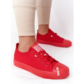 Zapatillas de Mujer Big Star HH274677 Rojo 4