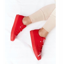 Zapatillas de Mujer Big Star HH274677 Rojo 9