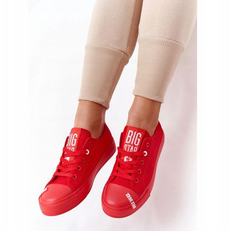 Zapatillas de Mujer Big Star HH274677 Rojo 1