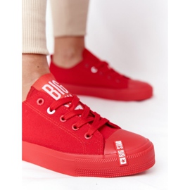 Zapatillas de Mujer Big Star HH274677 Rojo 5