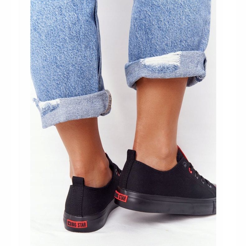 Zapatillas de Mujer Big Star HH274678 Negro 1 Zapatillas de Mujer Big Star HH274678 Negro 1