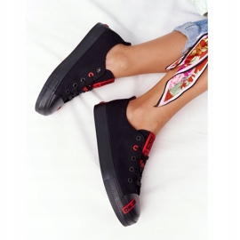 Zapatillas de Mujer Big Star HH274678 Negro 2 Zapatillas de Mujer Big Star HH274678 Negro 2