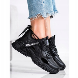 SHELOVET Zapatillas De Moda De Primavera negro 5