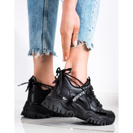 SHELOVET Zapatillas De Moda De Primavera negro 4