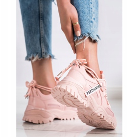 SHELOVET Zapatillas De Moda De Primavera rosado 5