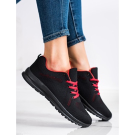 Bona Zapatos deportivos bajos negro 1