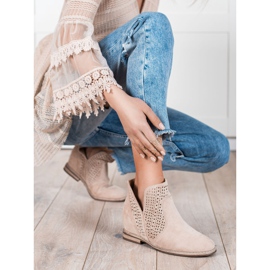 S. BARSKI Botas de Primavera con Recorte S.BARSKI marrón 1 S. BARSKI Botas de Primavera con Recorte S.BARSKI marrón 1