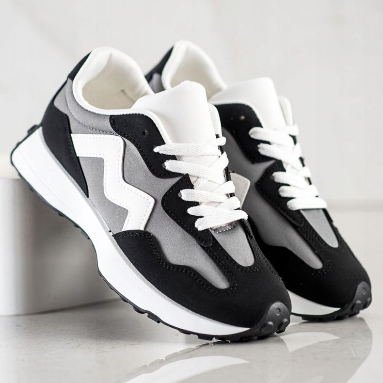 SHELOVET Zapatillas Casual negro 1