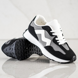 SHELOVET Zapatillas Casual negro 4