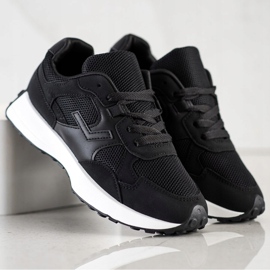 SHELOVET Zapatillas Negras negro 3