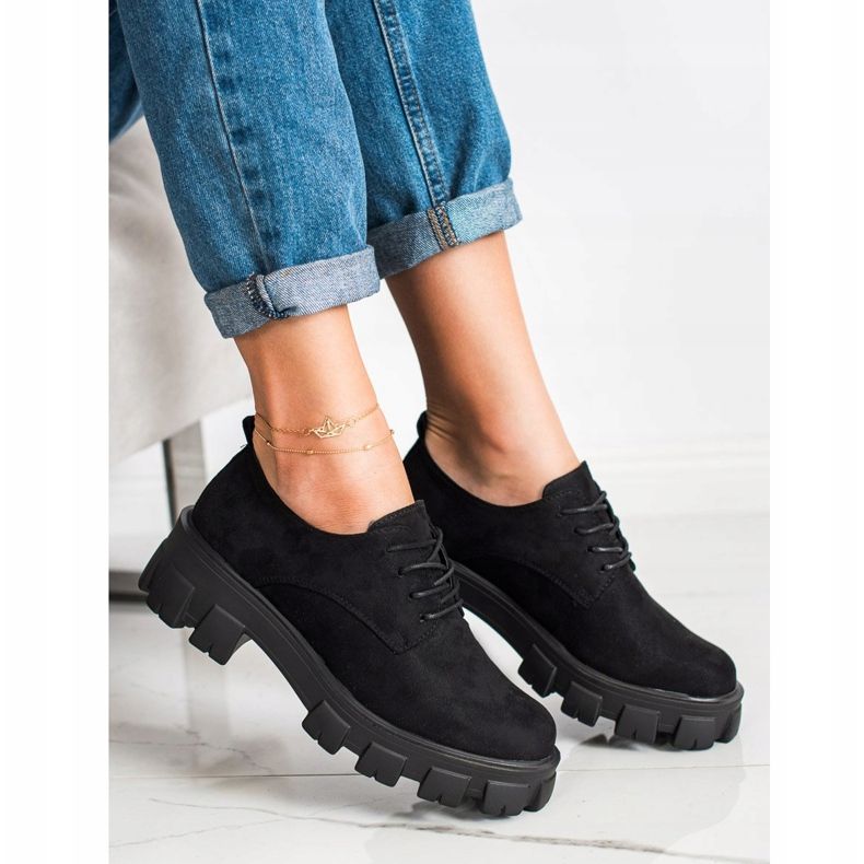 Seastar Zapatos de moda en la plataforma. negro 2