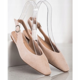 Seastar Zapatos de tacón con tacón descubierto beige 1 Seastar Zapatos de tacón con tacón descubierto beige 1