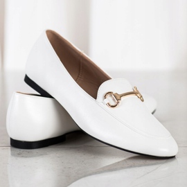 Seastar Mocasines elegantes blanco 1
