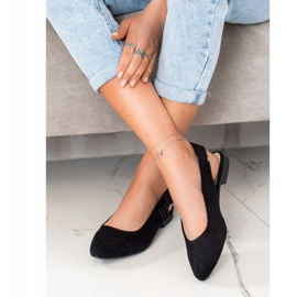 Sergio Leone Zapatos de tacón sin cordones con lazo negro 2 Sergio Leone Zapatos de tacón sin cordones con lazo negro 2