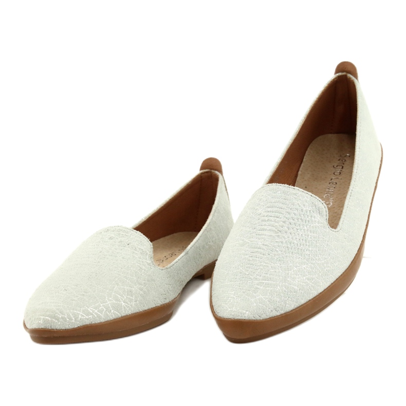 Bailarinas Sergio Leone gris plateado MK700 plata 1