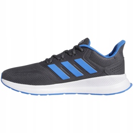 Zapatillas de hombre adidas Runfalcon grises azules G28730 1