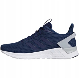 Zapatillas de hombre adidas Questar Ride azul marino F34978 2
