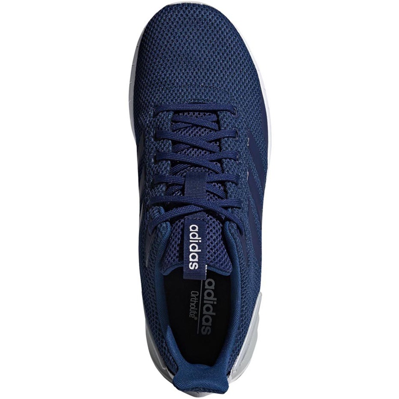 Zapatillas de hombre adidas Questar Ride azul marino F34978 1