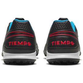 Calzado de fútbol Nike Tiempo Legend 8 Academy Tf AT6100 090 negro negro 4