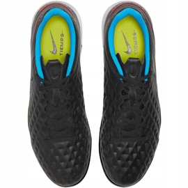Calzado de fútbol Nike Tiempo Legend 8 Academy Tf AT6100 090 negro negro 1
