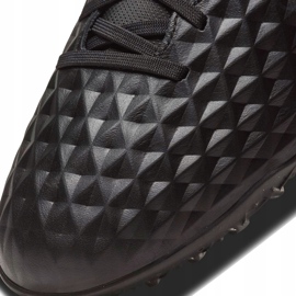 Calzado de fútbol Nike Tiempo Legend 8 Academy Tf AT6100 090 negro negro 6