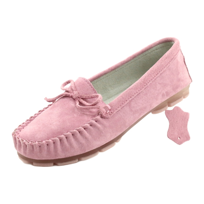 Mocasines Mujer Piel Rosa Filippo DP1204 / 21 PI rosado 5