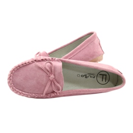 Mocasines Mujer Piel Rosa Filippo DP1204 / 21 PI 4