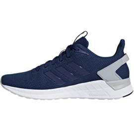 Zapatillas de running adidas Questar Ride M F34978 azul marino 2