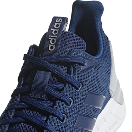 Zapatillas de running adidas Questar Ride M F34978 azul marino 3