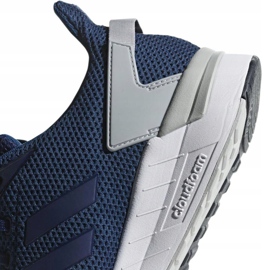 Zapatillas de running adidas Questar Ride M F34978 azul marino 4