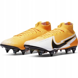 Calzado de fútbol Nike Mercurial Superfly 7 Elite SG-Pro Ac AT7894 801 naranja naranja 4