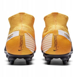 Calzado de fútbol Nike Mercurial Superfly 7 Elite SG-Pro Ac AT7894 801 naranja naranja 5